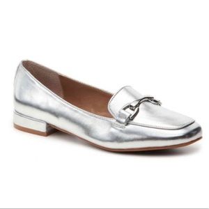Steve Madden • Paulo Metallic Loafers Size 6.5